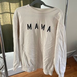 Ford and Wyatt Mama Sweatshirt